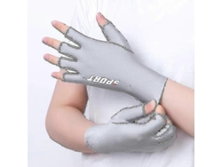 2 Pares Luvas Uv Para Lâmpada De Unha Gel, Luvas De Proteção Uv Para Manicures