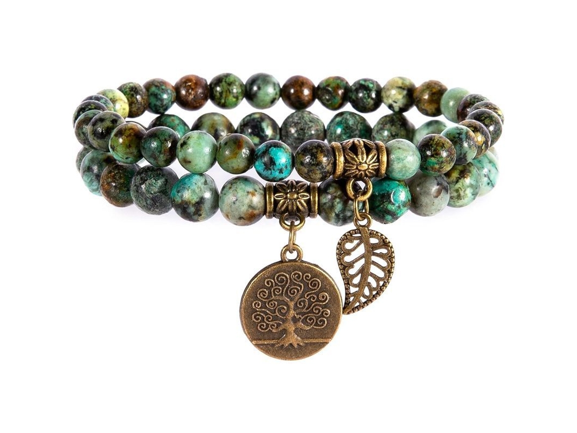 Pulseras De Cristal De Chakras Para Mujer - Regalo Para Novias Y Amantes Del Yoga