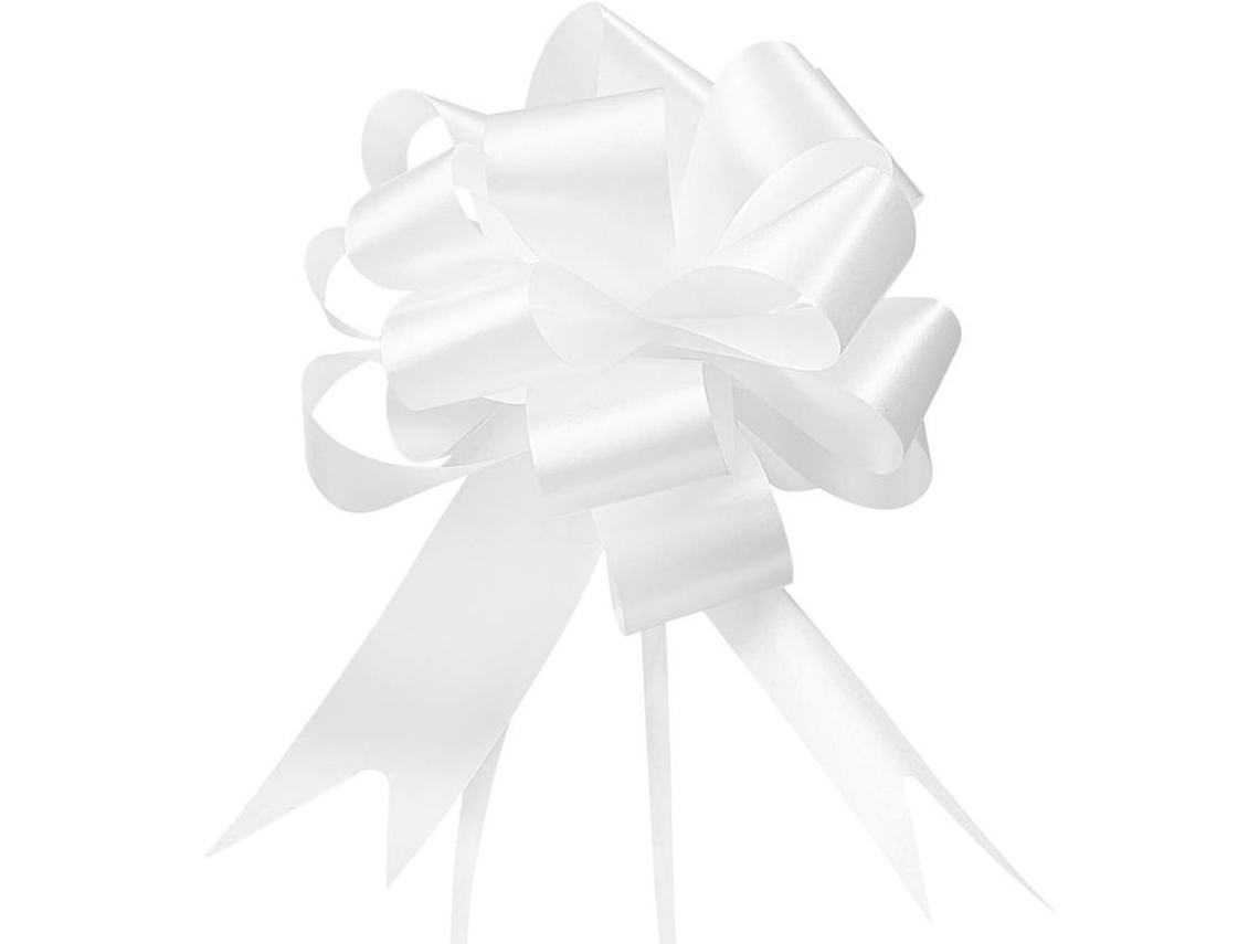 Paquete De 60 Lazos De Cinta Rojos Para Regalos, Decoración Navideña, Manualidades, Cajas Y Cestas
