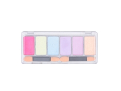 Pó De Unha Com Efeito Espelho 6 Cores Em Metal Brilhante Com Palitos De Sombra Para Decoração Diy De Unhas