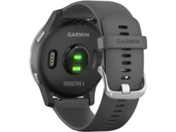 Reloj Deportivo GARMIN VivoActive 4 (Bluetooth - Hasta 8 días de autonomía - Gris)