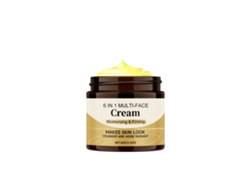 Crema hidratante reafirmante 6 en 1 para una piel sana