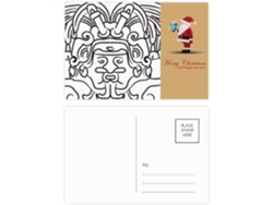 Besportble Juego De Estudio Y Papel Liso De Primera Calidad. Cantidad: 20 Postales. Palabras Clave: Postale...