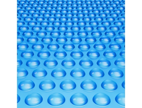 VEVOR Cubierta solar para piscina Φ10 pies Redonda Manta solar para piscinas enterradas sobre el suelo