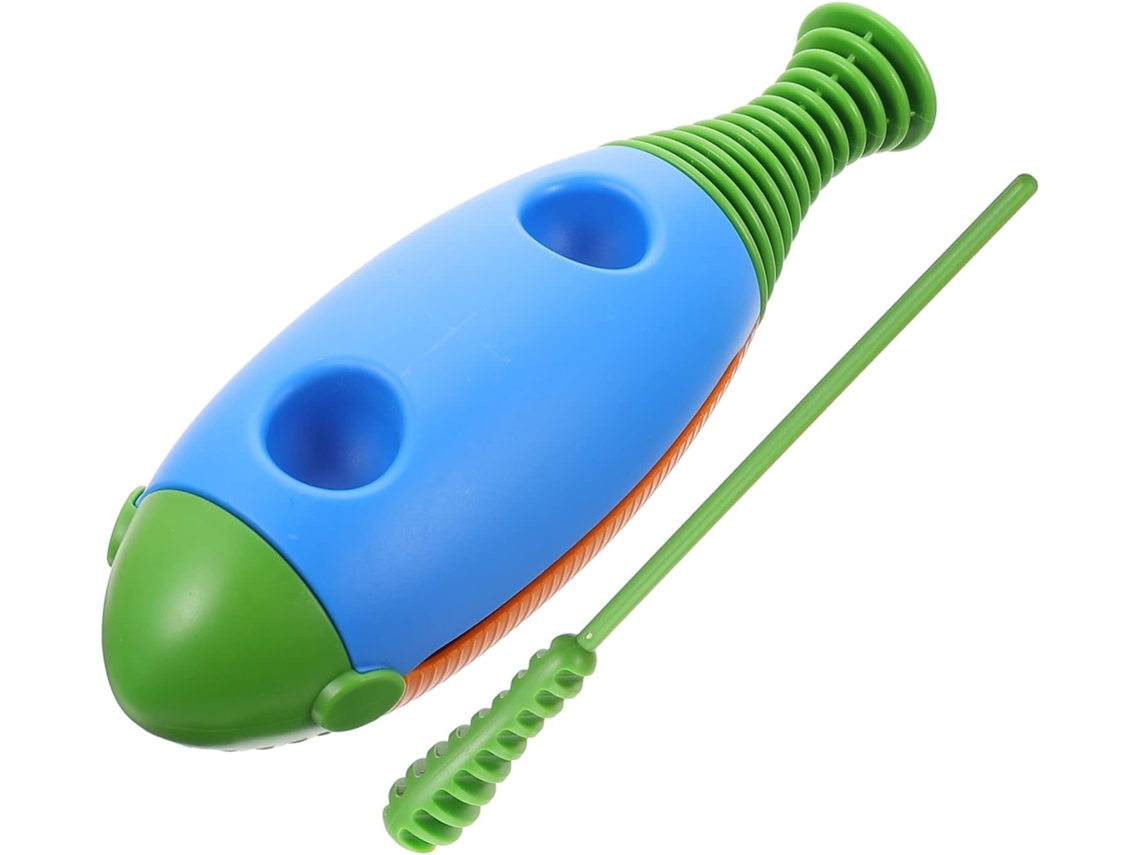 Instrumento de percusión de madera para niños y niñas - Instrumento musical educativo para niños...