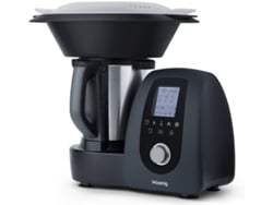 Robot de Cocina H. KOENIG HK8 (2.5 L - 1000 W - Negro)