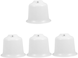 Cubierta De Ventilador De Techo De 4 Piezas Para Polvo Y Fácil De Usar