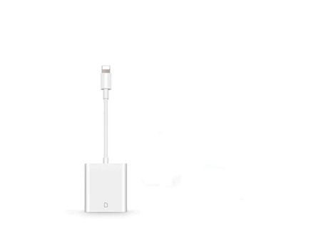 Lector de Tarjetas CO-Phénix USB2.0 apple sd Blanco
