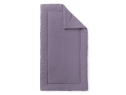 Colchón Para Bebé Digitallab (morado, 60 X 120 Cm, Altura 3 Cm, Núcleo Perforado Y Antibacteriano)