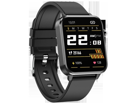 Reloj inteligente ALIMENTACIÓN YIZ1365 Negro