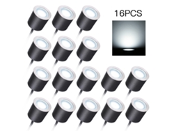 2026-luces De Terraza Empotrada Led De Baja Tensión Dc12v Ip67 Impermeable Para Jardín Camino Escaleras Patio