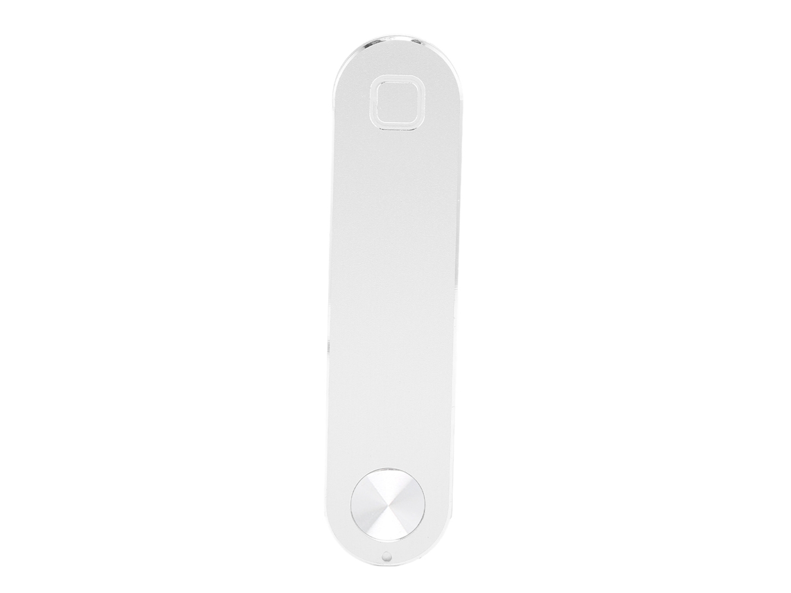 Suporte Magnético Para Celular De Laptop Em Liga De Alumínio Prata Suporte De Monitor De Computador
