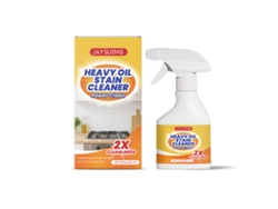 Limpiador eficaz para manchas difíciles de aceite en la cocina.