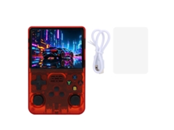 Console de jogos portátil com dois joysticks e tela de 3,5 polegadas