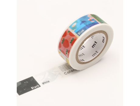 Kids Tape Dominós Coloridos MASKING TAPE (1,5 cm X 7m)