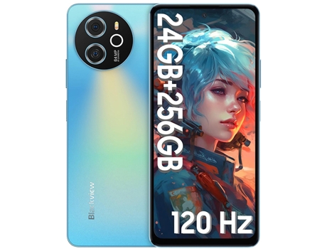 Smartphone BLACKVIEW Shark8 6.78'' 16 GB 256 GB Azul