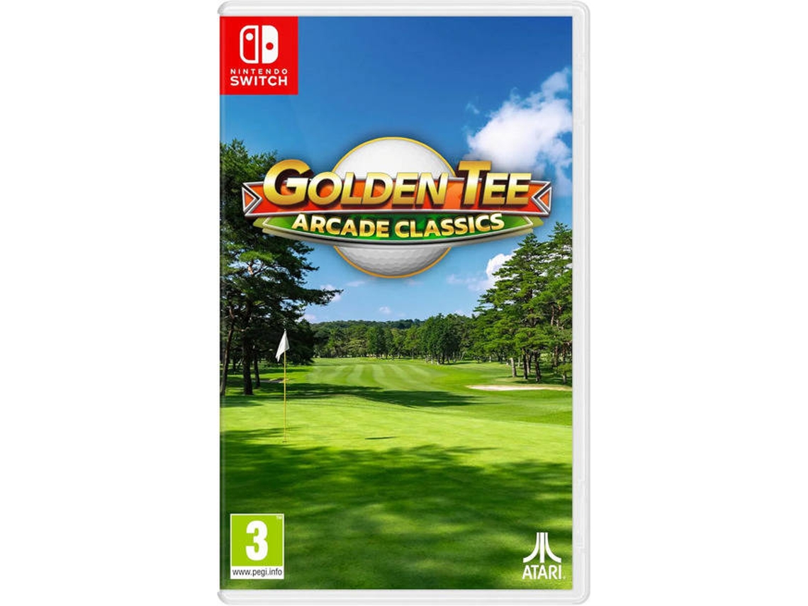 Juego Nintendo Switch Golden Tee Arcade Classics