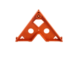 Estante Para Secar Pintura Con Diseño Triangular Para Puertas Y Marcos, 4 Piezas