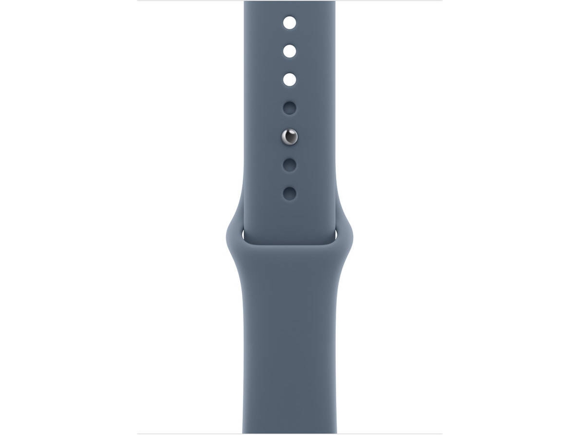 Pulsera APPLE Silicona Apple Watch 46 mm (M/L - Azul Âncora)