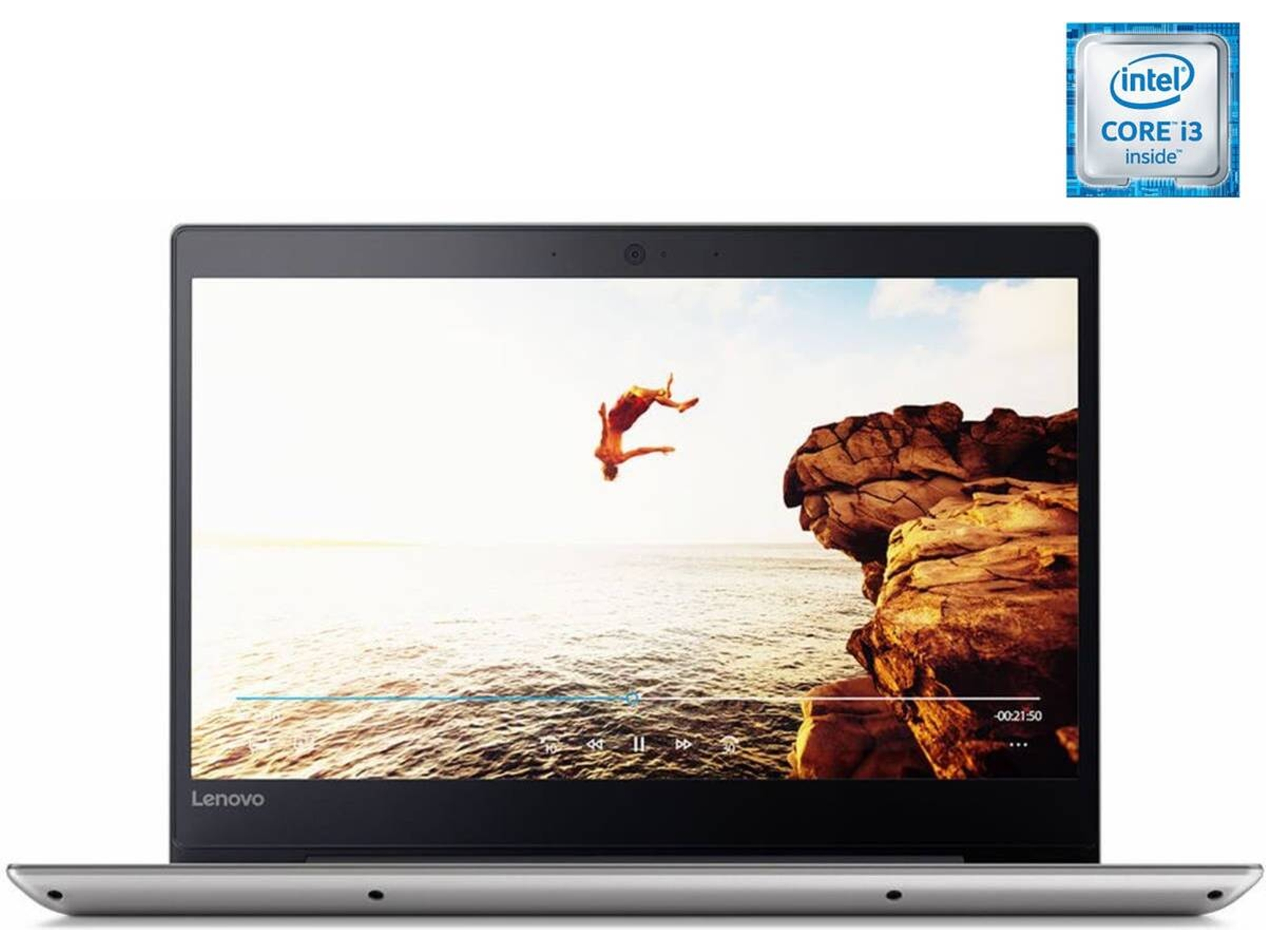 Portátil Reacondicionado LENOVO 320S-14IKB (Grado B - Intel Core i3-7130U - RAM: 8 GB - 128 GB SSD - Intel HD 620)