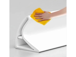 Cinta autoadhesiva para cocina y baño, de 2 metros de largo y fácil aplicación, sella huecos alrededor de lavabos e inodoros. Rosewell