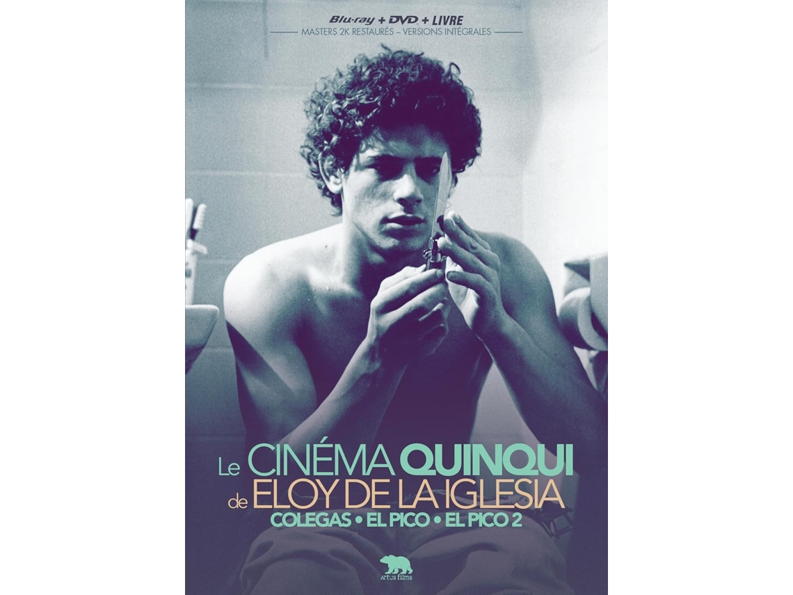 Le Cinéma Quinqui De Eloy De La Iglesia Coffret 3 Films Colegas El Pico El Pico 2 Artus Films