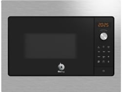 Microondas Integrable BALAY 3CG5142X3 (20 L - Con Grill - Inox)