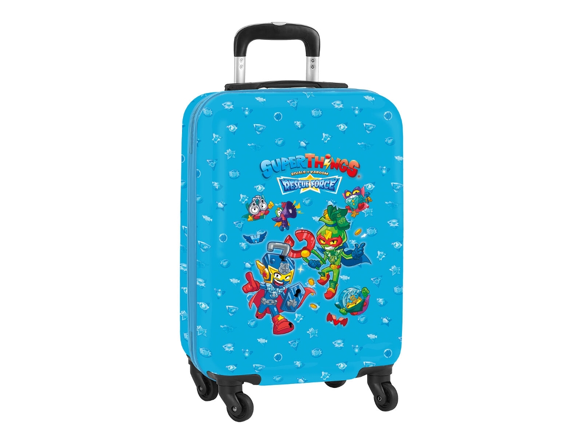 Maleta de Cabina SUPERTHINGS Superthings Rescue Force 3 (20x34.50x55cm)