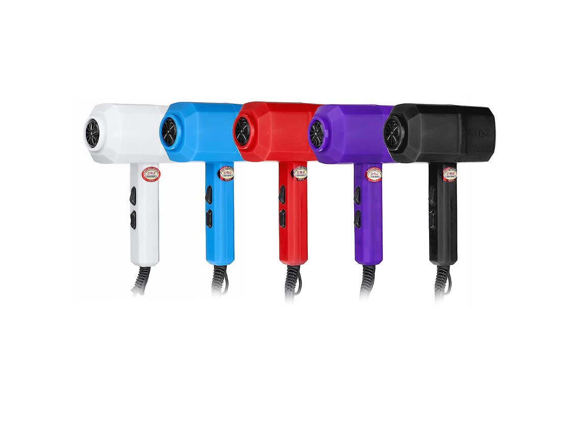 Secador de pelo doméstico de 2000 W con martillo de iones negativos. Ly Ebike