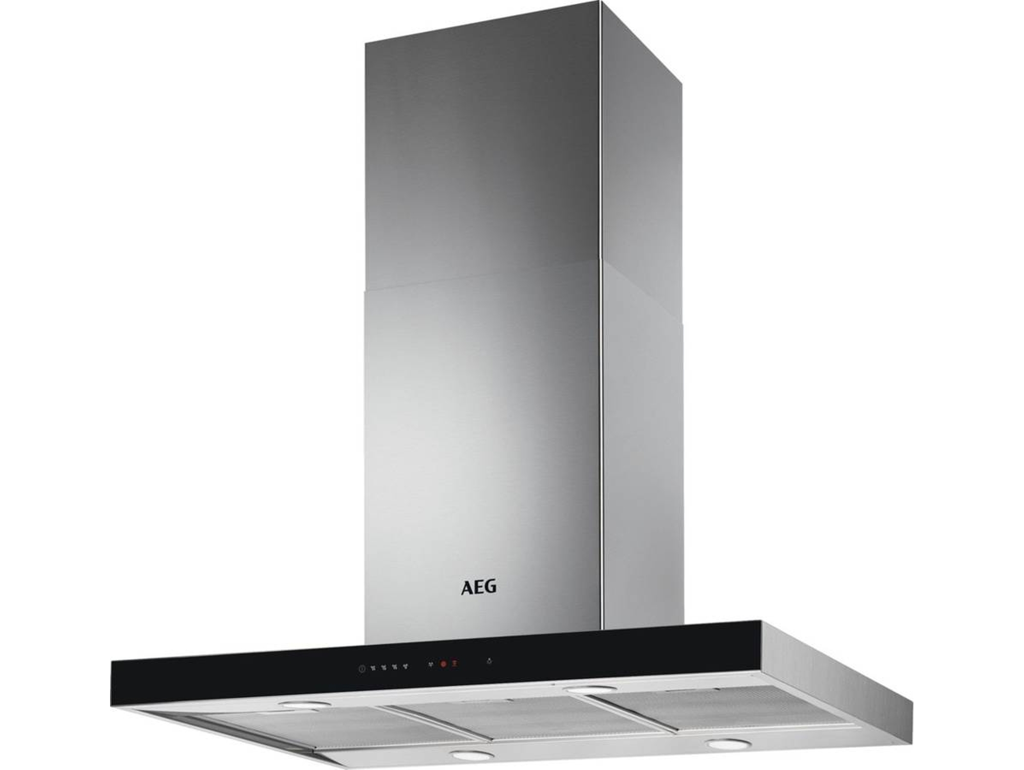 Campana de Isla AEG DIE5961HG 100 (400 m3/h - 89.8 cm - Inox)