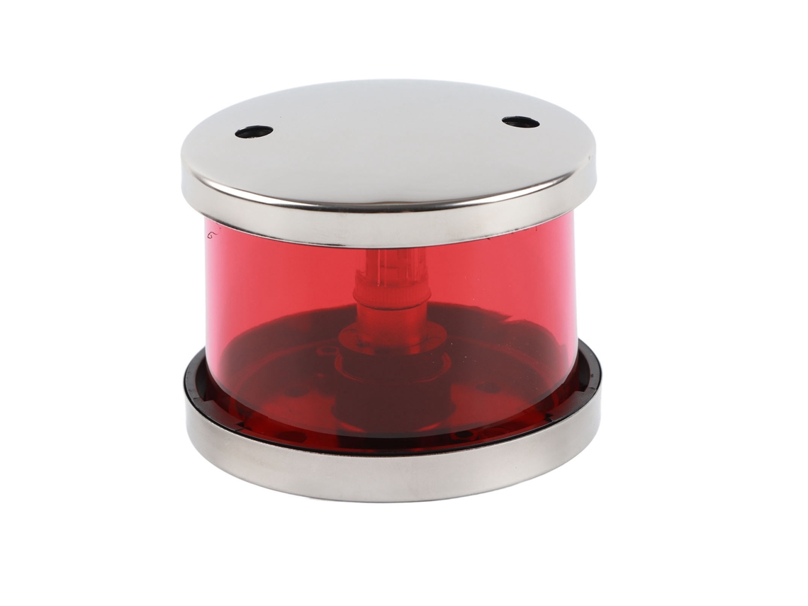 Luz De Navegación Led Para Embarcaciones De 12-24 V, De Acero Inoxidable, Impermeable Y Resistente A La Intemperie, Para Pequeñas Embarcaciones Y Pontones.