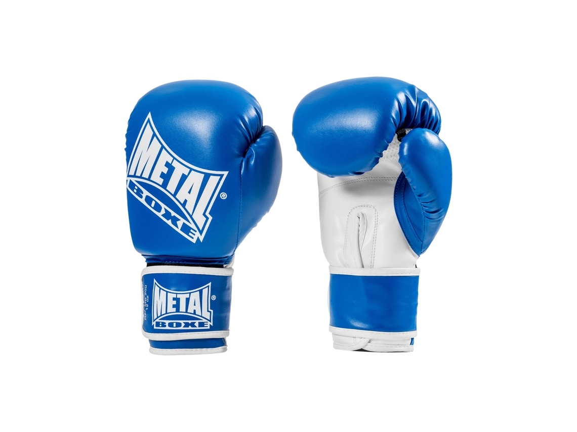 Guantes para Boxeo METAL BOXE Unisexo (10 - Metal - Multicolor)