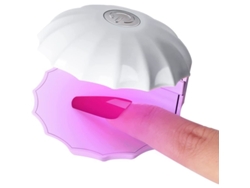 Mini Lámpara Led Para Uñas De 18 W Con 5 Bombillas, Secado Rápido, Portátil Usb, Luz Uv Para Esmalte De Uñas En Gel.