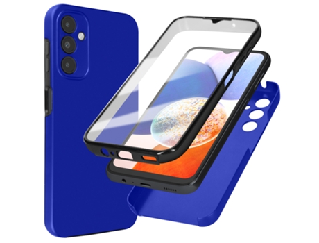 Funda para Samsung Galaxy A13 5G AVIZAR Acrílico Azul