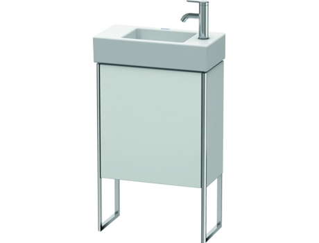 DURAVIT XSquare Vanity unit vertical 48.4x24.0 cm, 1 puerta, colgado a la izquierda, 1 estante de vidrio, para el lavabo Vero Air 072450