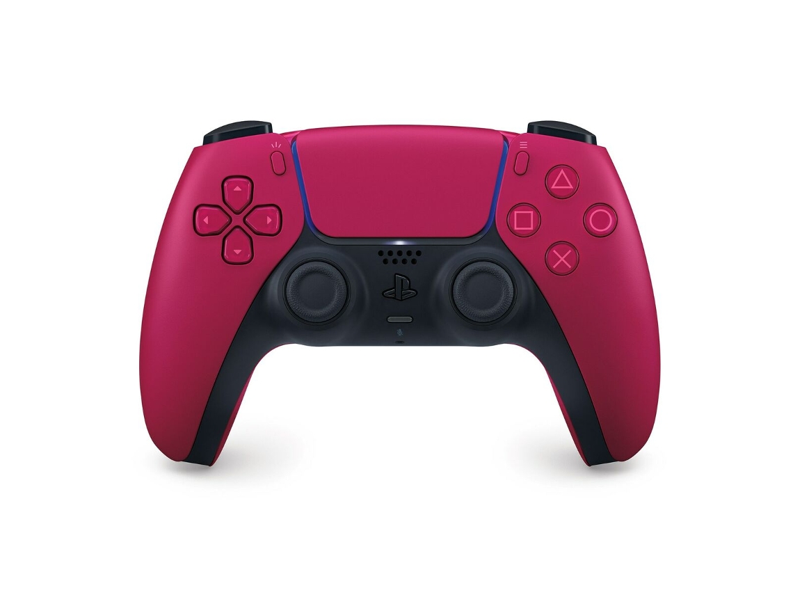 Mando PS5 DualSense SONY 699521 Cosmic Red Rojo