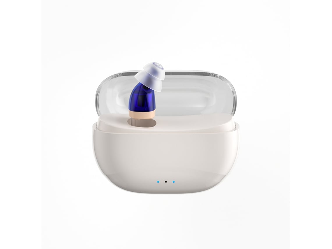 Aparelhos Auditivos Mini Amplificador De Som Com Redução De Ruído Inteligente Para Idosos (azul) Czhhmart