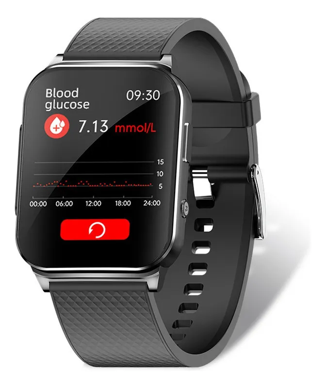 Reloj inteligente para medir la presión arterial y la glucemia