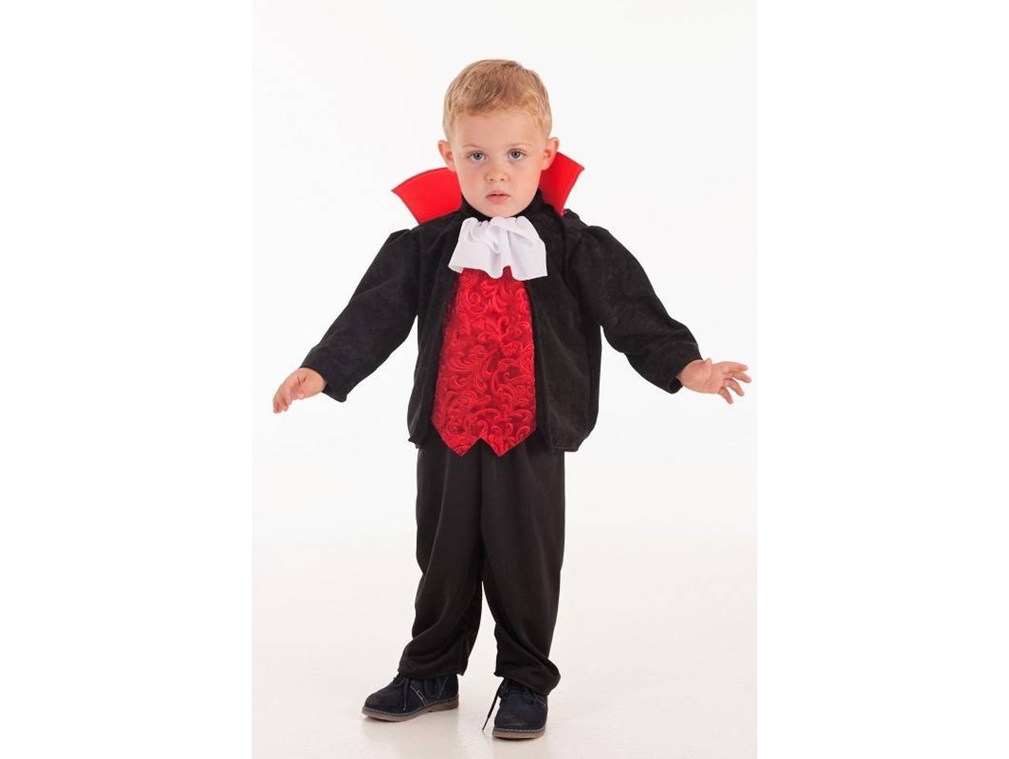 Disfraz de Bebé TOPDISFARCES Conde Vampiro (Tam: 1-2 Años)