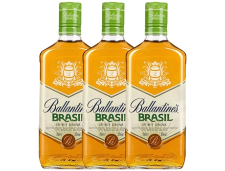 Whisky BALLANTINE'S Blended Ballantine's Brasil (0.7 L - 3 unidades)