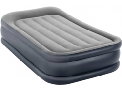 Intex Colchón hinchable elevado reposacabezas DURA-BEAM PLUS SERIES