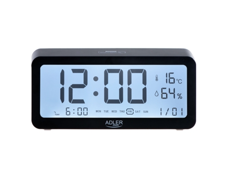 Reloj-Despertador CAMRY AD1195b Negro