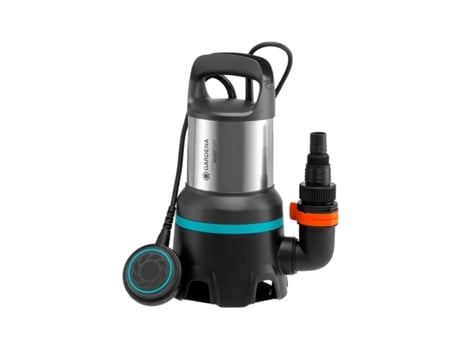 Bomba de Agua GARDENA 450W Negra