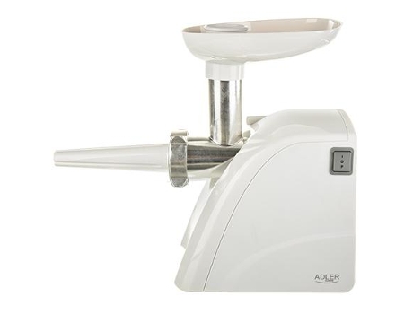 Adler Ad 4803 Picadora de carne 800 W Acero inoxidable Blanco