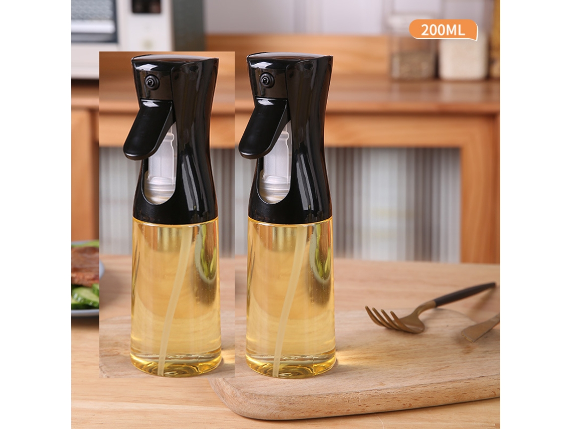 (2 Botellas Negras De 200 Ml) De Espuma Ecológica Para Cocina, Accesorios De Cocina