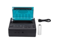Impressora Térmica Portátil Bluetooth Com Bateria Interna Enviada 8003 80mm