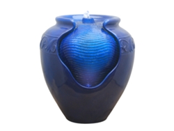 Fuentes de Agua TEAMSON HOME (Polyresin - Azul - 43,2 cm)