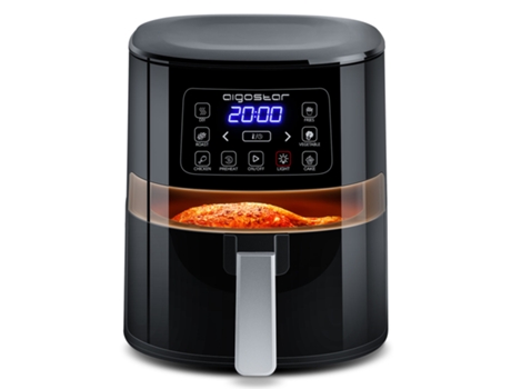 Freidora sin Aceite AIGOSTAR Maha (4 L - Negro)