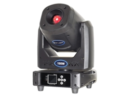 Foco de escenario LED de 100 W con 15 canales DMX, color negro, enchufe UE OEM