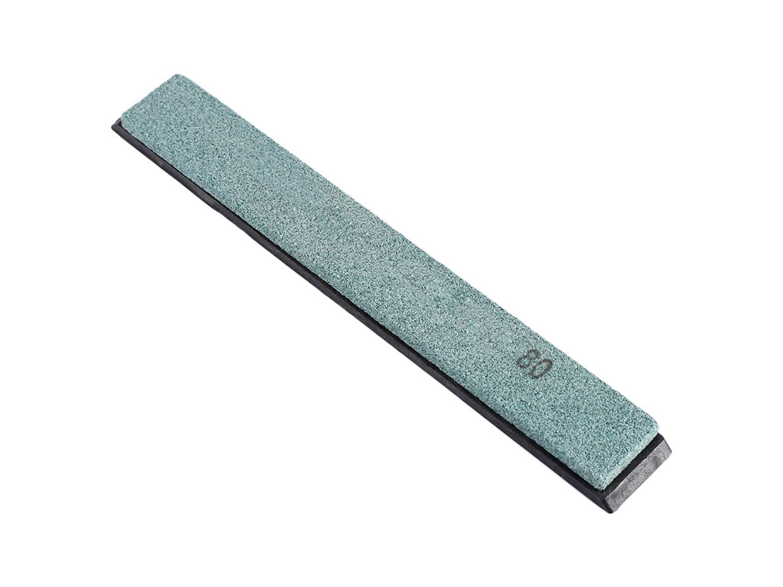 Conjunto de pedra de afiar profissional com base para máquina de afiar facas